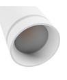 MADARA ALTRO RING GU10 - 3-Phasen-Schiene, ohne Leuchtmittel, 250V, IP20, 60x101x141mm, weiß