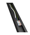 150cm 50W ALLDAY BASIC LED-Lichtband - 125lm/W, Schwarz, CCT, 5 Jahre Garantie, Linearsystem