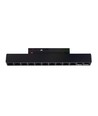 SHIFT Basic - Gitter S Lineare Lampe, 220 mm, 12W, 2700K, Schwarz