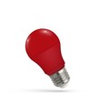 E27 4,9W Rote LED-Lampe - A50, mattiert