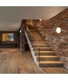 15W Pastilo LED Deckenleuchte - 1800lm, IP54, IK10, 3CCT, Ø22,1cm, weißer Rand