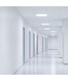 60x60 LED Panel, 26W/36W/46W - 144lm/W, CCT, UGR19, Backlight, 5 Jahre Garantie
