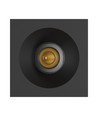 Chloe 7W quadratischer Aufbauspot - CCT, schwarz, UGR19, 90x90mm, 230V, inkl. Leuchtmittel