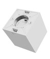 Chloe Aufbau 7W - CCT, 230V, 45°, IP20, UGR19, Ø90x100mm, weiß, quadratisch