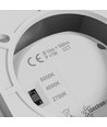 Chloe Aufbau 7W - CCT, 230V, 45°, IP20, UGR19, Ø90x100mm, weiß, quadratisch