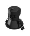 7W Fiale Core CCT Einbauspot - Ø9cm, Schwarz, 3-in-1 CCT, Ausschnitt: Ø7,5 cm, 45 Grad Beam