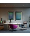 Fiale Core Anti-Glare GU10 Einbaustrahler - Rund, weiß, IP20, Lochausschnitt: Ø7,5 cm, Maße: Ø9,5 cm, ohne Leuchtmittel