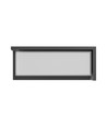 20W Verto Block CCT Wandleuchte - 120lm/W, IP65, schwarz, einstellbare Lichtfarbe, Fassadenbeleuchtung