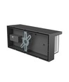20W Verto Block CCT Wandleuchte - 120lm/W, IP65, schwarz, einstellbare Lichtfarbe, Fassadenbeleuchtung
