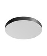 36W Nymphea Optima CCT Deckenleuchte - 120lm/W, Ø40cm, schwarzer Ring, einstellbare CCT, IP20