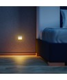 2er-Set Wiederaufladbare Sensorleuchten - Magnet, USB-C, geeignet für Treppen, Kleiderschränke, Nachtlicht usw.