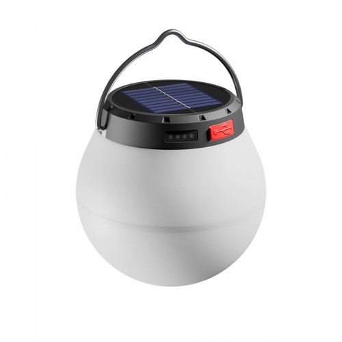 Lumina Orb Solarleuchte, Ø9,8cm - 800mAh, 9,5cm hoch, dekorative Außenleuchte