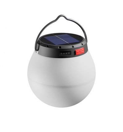 Lumina Orb Solarleuchte, Ø9,8cm - 800mAh, 9,5cm hoch, dekorative Außenleuchte