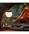 Lumina Orb Solarleuchte, Ø9,8cm - 800mAh, 9,5cm hoch, dekorative Außenleuchte