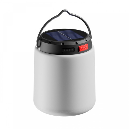 Lumina Tubo Solarleuchte - 800mAh, Ø8,9 x 10,3 cm, Spectrum