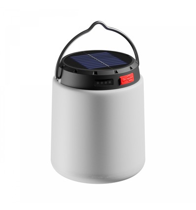 Lumina Tubo Solarleuchte - 800mAh, Ø8,9 x 10,3 cm, Spectrum