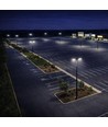 200W LED-Fluter - IP66, IK08, schwarz, neutralweiß