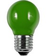 E27 1W LED Filament Tropfenlampe - G45, Grün, Party Colour Premium