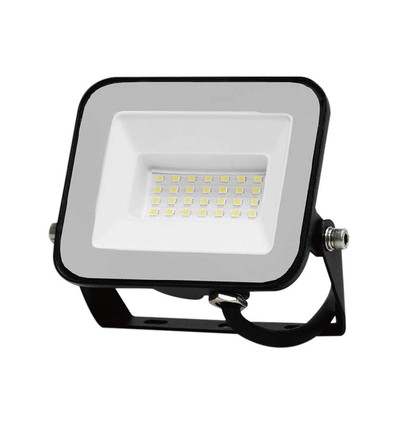 20W V-Tac Slimline LED-Fluter - Samsung LED-Chip, schwarzes Gehäuse, IP65 Außenbereich