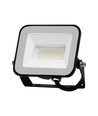 20W V-Tac Slimline LED-Fluter - Samsung LED-Chip, schwarzes Gehäuse, IP65 Außenbereich