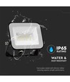 20W V-Tac Slimline LED-Fluter - Samsung LED-Chip, schwarzes Gehäuse, IP65 Außenbereich
