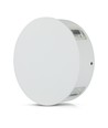 V-Tac 4W LED Wandleuchte - IP65, Weiß, Rund, 4-Wege-Licht, 4000K, inkl. Leuchtmittel