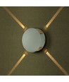 V-Tac 4W LED Wandleuchte - IP65, Weiß, Rund, 4-Wege-Licht, 4000K, inkl. Leuchtmittel