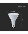 E27 11W LED PAR30 Leuchtmittel - 4000K, Samsung LED Chip