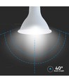 E27 11W LED PAR30 Leuchtmittel - 4000K, Samsung LED Chip