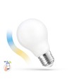 5W Smart Home LED-Lampe - Tuya/Smart Life, kompatibel mit Google Home, Alexa und Smartphones, A60, E27