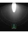 V-Tac 60W LED-Leuchtmittel - E40, 6500K, Cree Chip, 6 Jahre Garantie