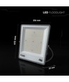200W LED Fluter - CREE Chip, CCT 3-in-1, 6 Jahre Garantie, Slimline Serie