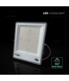 200W LED Fluter 6 Jahre Garantie - CREE Chip, CCT 3-in-1, Slimline Serie
