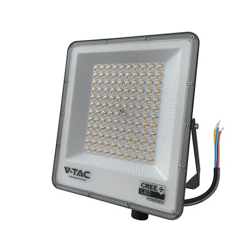 100W LED-Fluter, CCT - 120lm/W, IP65, CREE Chip, 6 Jahre Garantie, Slimline Serie