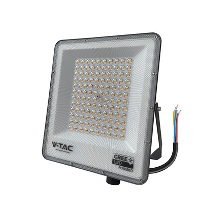 100W LED-Fluter, CCT - 120lm/W, IP65, CREE Chip, 6 Jahre Garantie, Slimline Serie