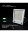 100W LED-Fluter, CCT - 120lm/W, IP65, CREE Chip, 6 Jahre Garantie, Slimline Serie