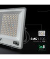 100W LED-Fluter, CCT - 120lm/W, IP65, CREE Chip, 6 Jahre Garantie, Slimline Serie