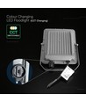 100W LED-Fluter, CCT - 120lm/W, IP65, CREE Chip, 6 Jahre Garantie, Slimline Serie
