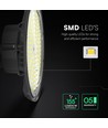 100W V-Tac LED High Bay Hallenstrahler, 155lm/W - IP65, 6500K, 5 Jahre Garantie