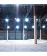 150W V-Tac LED High Bay Hallenstrahler, 155lm/W - IP65, 6500K, 5 Jahre Garantie