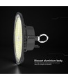 150W V-Tac LED High Bay Hallenstrahler, 155lm/W - IP65, 6500K, 5 Jahre Garantie