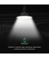 150W V-Tac LED High Bay Hallenstrahler, 155lm/W - IP65, 6500K, 5 Jahre Garantie