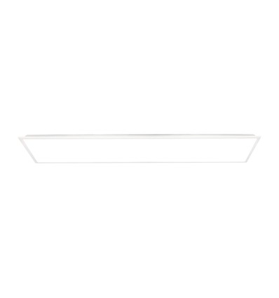 120x30 Backlight LED-Panel, 40W - 120lm/W, CREE-Chip, 6 Jahre Garantie, weißer Rahmen