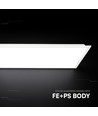 120x30 Backlight LED-Panel, 40W - 120lm/W, CREE-Chip, 6 Jahre Garantie, weißer Rahmen