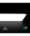 120x30 Backlight LED-Panel, 40W - 120lm/W, CREE-Chip, 6 Jahre Garantie, weißer Rahmen