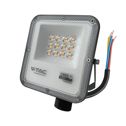 10W LED Fluter - CCT, CREE Chip, 6 Jahre Garantie, Slimline Serie