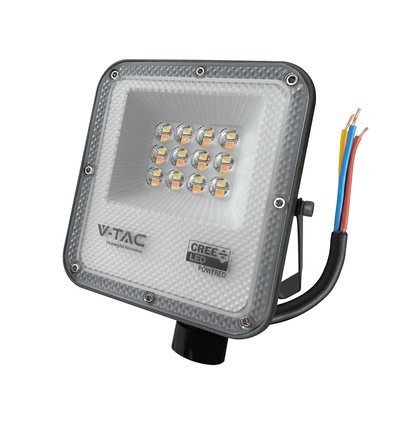 10W LED Fluter - CCT, CREE Chip, 6 Jahre Garantie, Slimline Serie