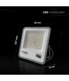 50W LED-Fluter - CCT 3-in-1, CREE Chip, 6 Jahre Garantie, Slimline Serie