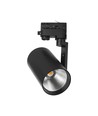 V-Tac 20W 3-Phasen LED Schienenstrahler - 3000K, Schwarz, CREE Chip, 6 Jahre Garantie