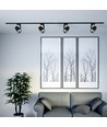 V-Tac 20W 3-Phasen LED Schienenstrahler - CREE Chip, 6400K, Schwarz, 6 Jahre Garantie